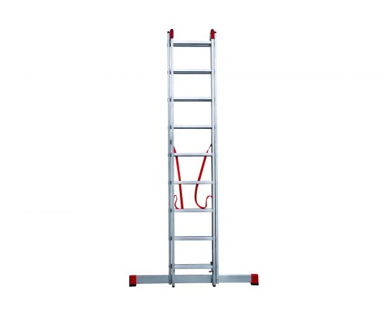 Двухсекционная лестница Новая Высота 2х9 604209 – изображение 5