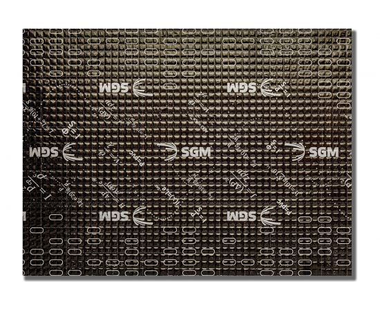 Вибродемпфирующий материал SGM АлюМаст Бета 4, уп. 10 листов 70002214 – изображение 5