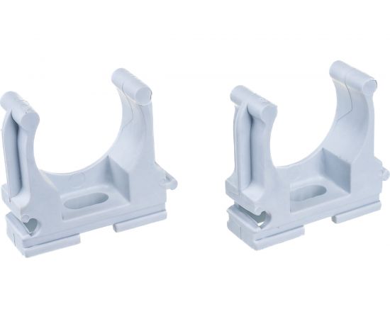 Скоба-держатель для металлопластиковых труб Зубр пластмассовая 25мм, 100шт 4-44951-26-100 – изображение 5