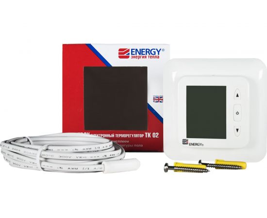 Терморегулятор TK 02 с датчиком ENERGY 00000015844 – изображение 5