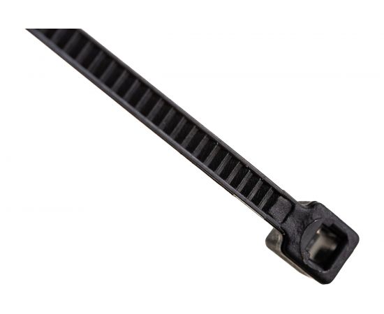 Кабельная стяжка АБК-СИЛА 2,5х 100, черная, 100 шт. 11052004 – изображение 5