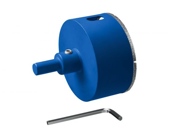 Сверло ЭКСПЕРТ алмазное трубчатое (P60; 50 мм) по кафелю Зубр 29850-50 – изображение 5