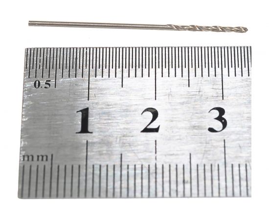 Сверло по металлу HSS-G (1.0х34/12 мм) ГРАНИТ 165031 – изображение 5