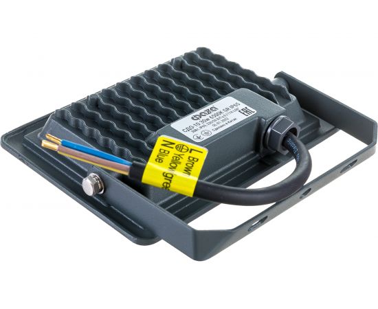 Прожектор ФАZА СДО-10 30w 6500K GR IP65 230V 5032071 – изображение 5