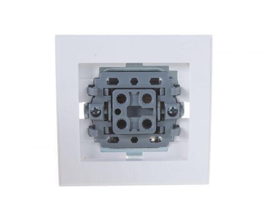 Выключатель с подсветкой LEZARD RAIN белый 703-0202-111 – изображение 5