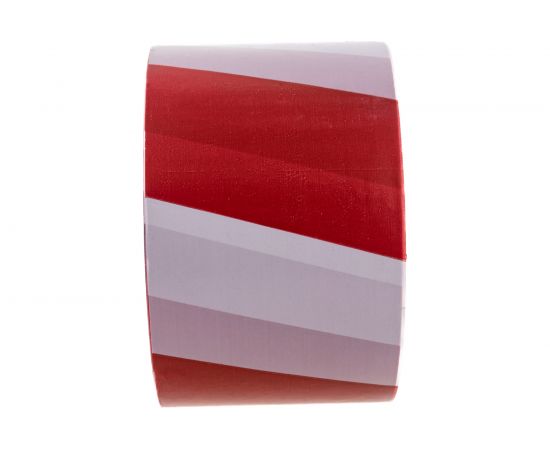 Сигнальная лента Gigant красно-белая, 75мм х 250м GIT-4 – изображение 6