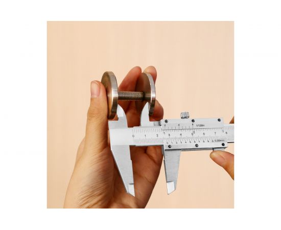 Металлический штангенциркуль DEKO в кейсе DKC01 – изображение 6