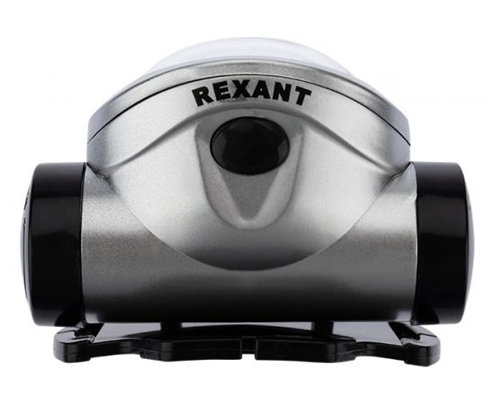 Налобный светодиодный фонарь REXANT СОВ с широким углом освещения, 3 режима 75-703 – изображение 6