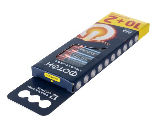 Элемент питания LR03 BP12 ФОТОН 21222 – изображение 6