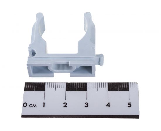 Скоба-держатель для металлопластиковых труб Зубр пластмассовая 25мм, 100шт 4-44951-26-100 – изображение 6