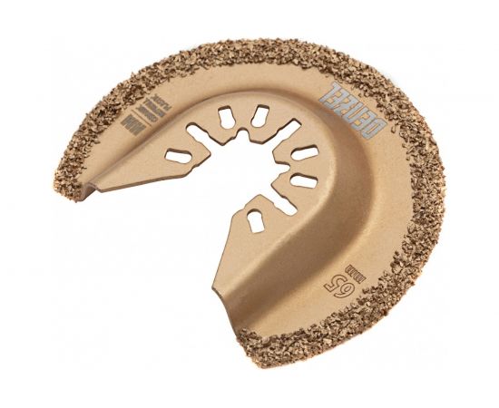 Насадка режущая полукруг HM по плитке и дереву 65 мм для МФИ Denzel 782325 – изображение 6
