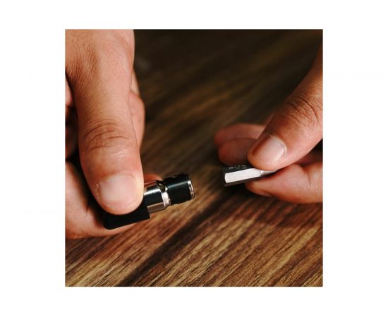 Набор головок и бит BS26 с угловым удлинителем 26 предметов DEKO 065-0513 – изображение 6