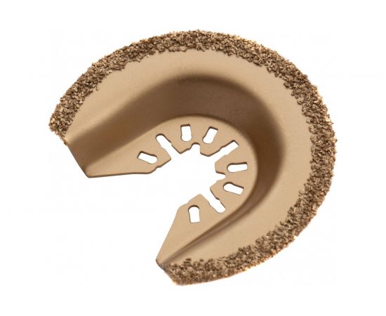 Насадка режущая полукруг HM по плитке и дереву 65 мм для МФИ Denzel 782325 – изображение 7