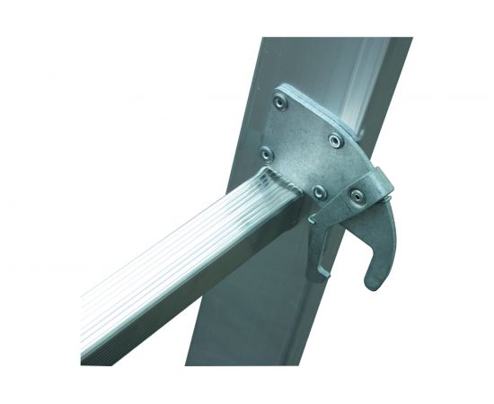 Трехсекционная универсальная лестница KRAUSE STABILO 3 х 9 перекладин с дополнительной функцией 133755 – изображение 7