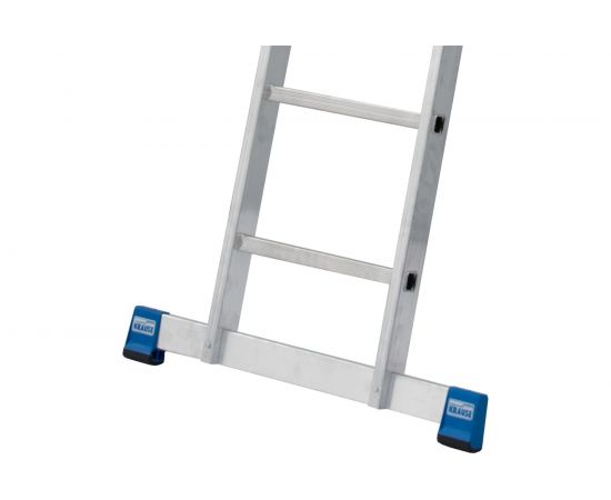 Трехсекционная универсальная лестница KRAUSE STABILO 3 х 9 перекладин с дополнительной функцией 133755 – изображение 8