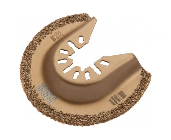 Насадка режущая полукруг HM по плитке и дереву 65 мм для МФИ Denzel 782325 – изображение 8