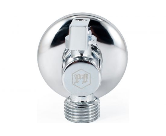 Шаровой кран PROFACTOR Угловой PF CHROME н/н 1/2 дюйма х 1/2 дюйма PF BAV 354 – изображение 8