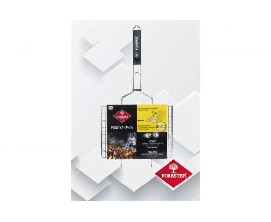 Малая решетка-гриль Forester BQ-N01 – изображение 9