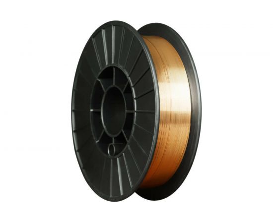 Проволока сварочная омедненная ER70S-6 (5 кг; 0.8 мм; D200) FOXWELD 4173 