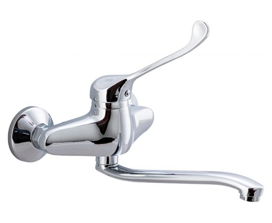 Смеситель хирургический для раковины Ekko настенный E46054 