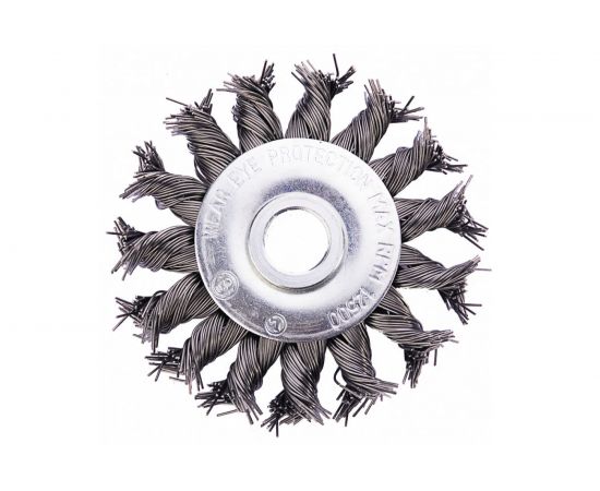 Щетка круглая витая 13200221 (200 мм) для УШМ АТАКА 26591 