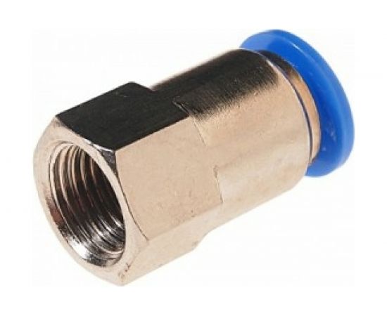 Фитинг для пластиковых трубок (10 мм; 1/4F) ROCKFORCE RF-SPCF10-02 