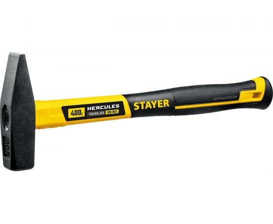 Слесарный молоток с фибергласовой рукояткой STAYER Hercules 400 г 20050-04_z02 