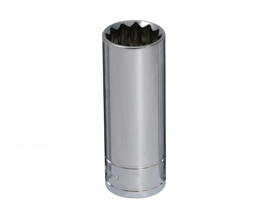 Головка торцевая 12-гранная удлиненная (19 мм; 1/2DR) BOVIDIX 5050312 