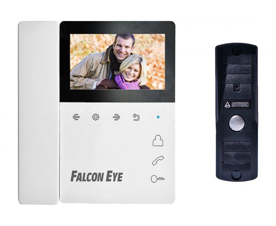 Комплект домофона Falcon Eye Lira AVP-505 PAL Темно-Серый Lira + AVP-505 PAL 