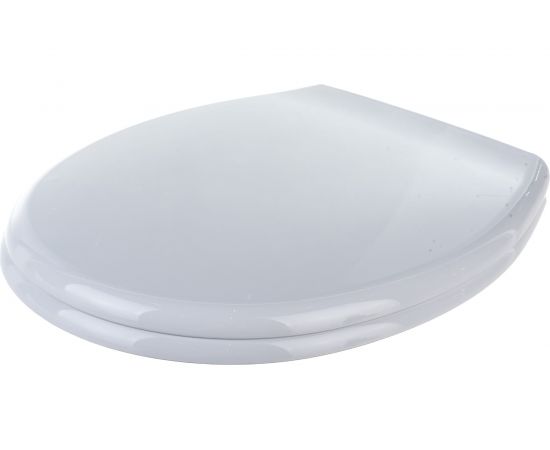 Сиденье для унитаза Аквалиния Белое 5-001 