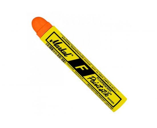 Твердый флуоресцентный маркер краска Markal F оранжевый 82834 