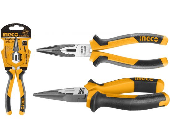 Тонкогубцы INGCO 160мм INDUSTRIAL HLNP28168 