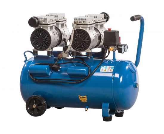 Компрессор NORDBERG безмасляный 220В, ресив. 50л, 210л/мин NCEO50/210 