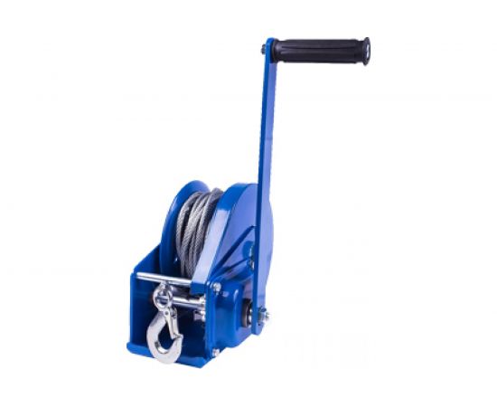 Ручная лебедка TOR ЛБ-1200 BHW 0.5 т, 20 м 1006127 
