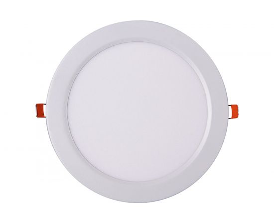 Встраиваемый светильник Jazzway PPL-R 15w 6500K IP40 WH d190мм круглый 5008601A 