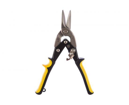 Усиленные ручные рычажные ножницы по металлу Berger BG прямой рез 250 мм BG1233 