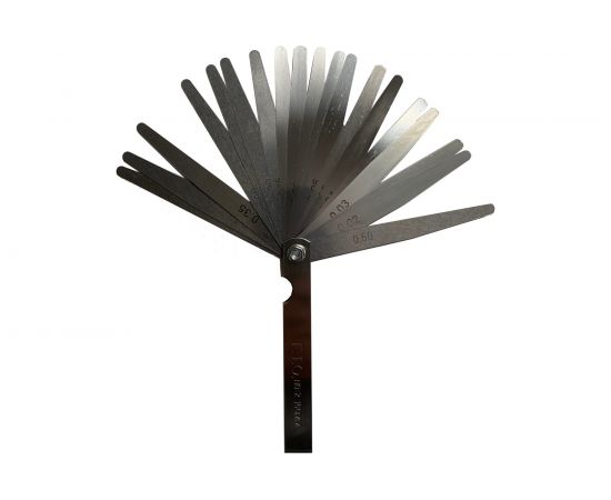 Набор щупов ГТО №2 длина 100 мм, 0.02-0.5мм, 17 пластин FG2010001701 