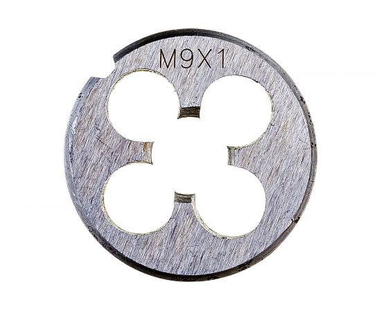 Плашка в пластиковом футляре ЭВРИКА M09x1-25мм ER-00910P 