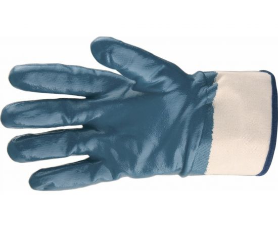 Трикотажные перчатки с обливом из бутадиен-нитрильного каучука СИБРТЕХ р.L 67833 