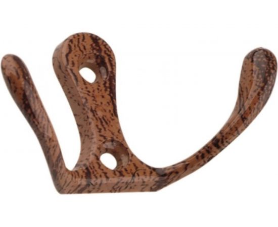 Двойной крючок Trodos 04.11.10 малый, дерево 302033 