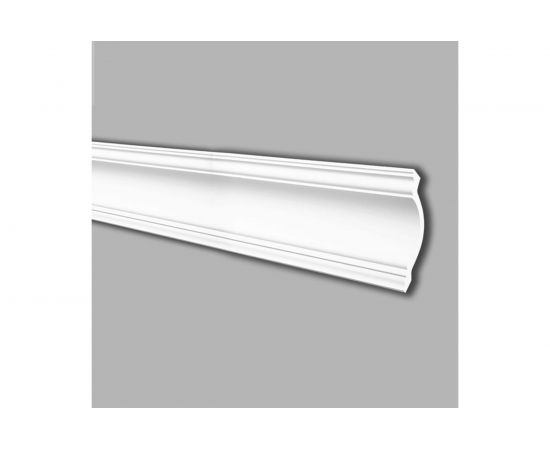 Карниз потолочный NOMASTYL (2000х80х120 мм) NMC GV 