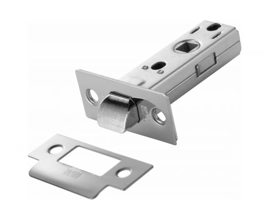 Межкомнатная защелка BUSSARE L6-45 S.CHROME 940000000220 