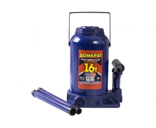 Домкрат АВТОМАГНАТ TUV 2 АМ 16 т, двухштоковый AM-13-K2-007 