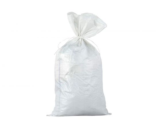 Мешок для строительного мусора (1000 шт; 55х95 см; полипропилен; белый) Милен 109723 