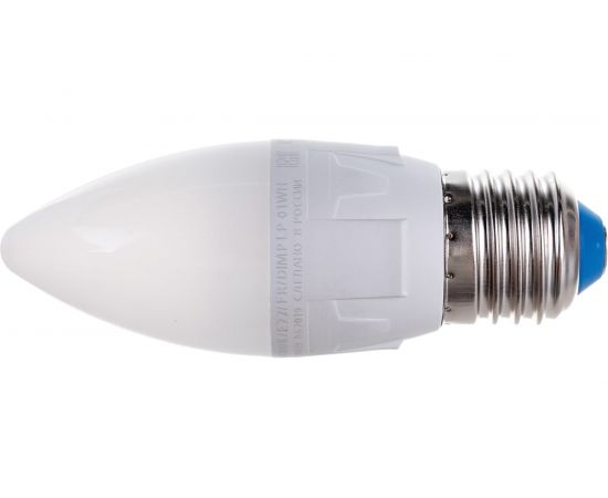 Светодиодная лампа Uniel LED-C37, 7W/4000K/E27/FR/DIM, PLP01WH, диммируемая UL-00004295 