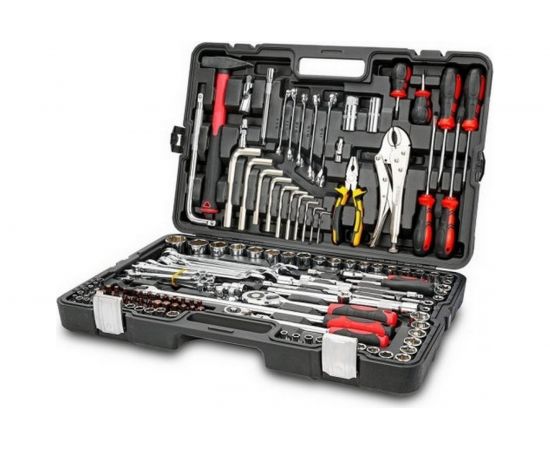 Набор инструментов GOODKING 150 предметов, 1/4 3/8 1/2, трещотка M-10150 