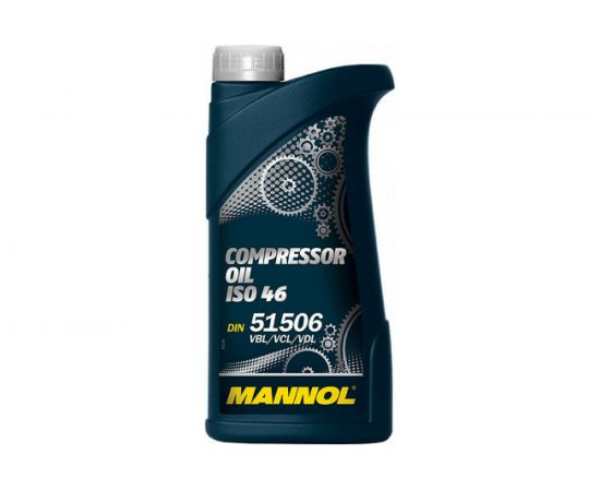Масло компрессорное Compressor Oil ISO-46 1л MANNOL 1923 
