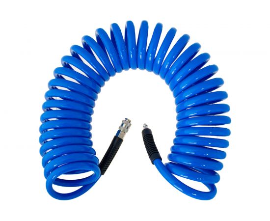 Шланг спиральный NORM 10 м, 10x15 мм, полиуретановый ASN-1010 