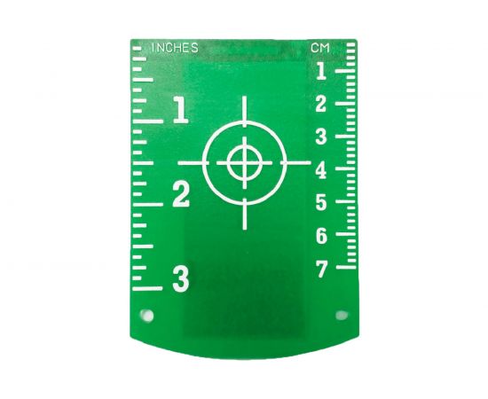 Мишень TP-6 зелёная RGK 