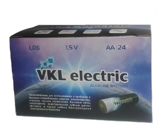 Батарейка VKL electric LR 6 / АА Alkaline BOXх24 1,5В 1194414 